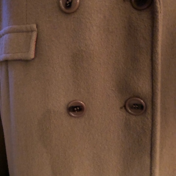 Vintage 1960 Wool Camel Coat - Picture 11 of 15